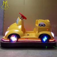 China Hansel wholesales theme park toys kids electric bumper car factory