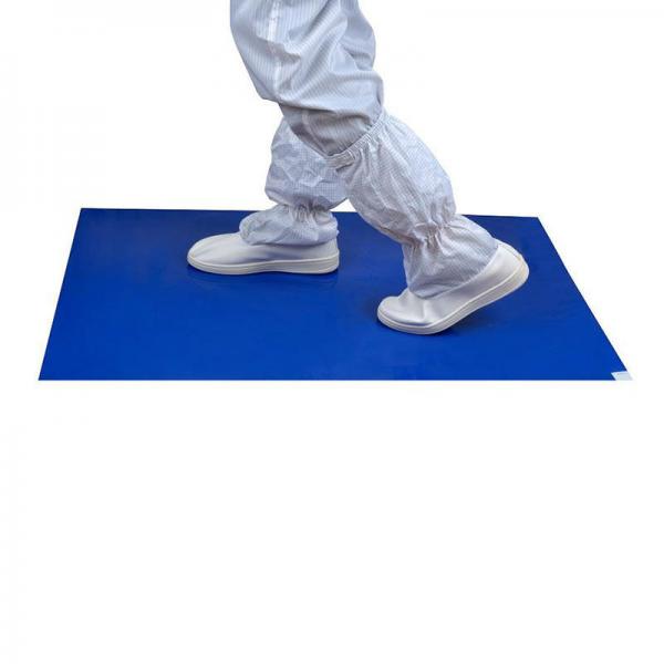 Quality Disposable Dust Control Sticky Floor Mat For Clean Room for sale