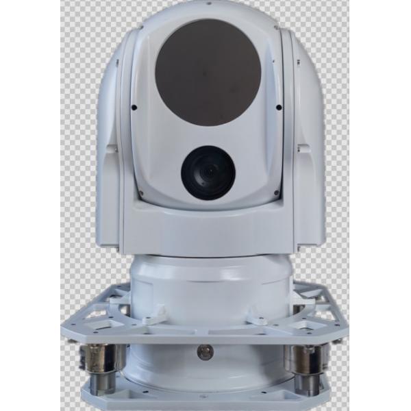 Quality 2-Axis Dual-Sensor Night Vision Airborne EO IR Tracking System With Small Size for sale