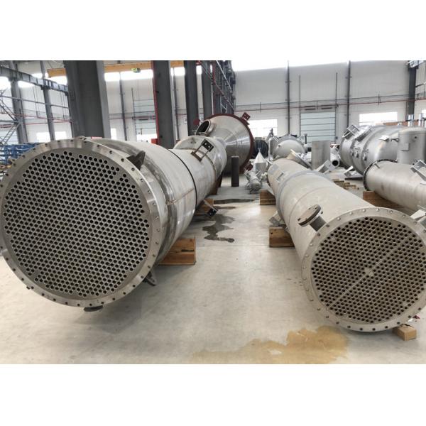 Quality High Heat Transfer Coefficient MVR Evaporator , Tubular Forced Circulation for sale