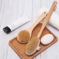 China Exfoliate Smoothing Skin Natural Bath Body Brush For Back factory