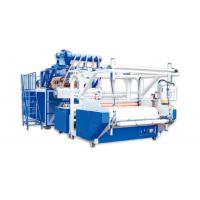 China 3 Layers Stretch Film Machine 1500mm PE Plastic Stretch Film Making Machine factory