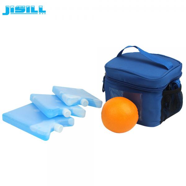 Quality Custom HDPE Plastic Material Lunch Ice Packs Cooler Food Safe For Kids Bags for sale