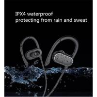 China Pedometer Steps counting Waterproof Running Wireless in Ear Neckband Headphone Suit factory