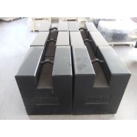 China Heavy Duty Cast Iron Weights OIML M1 50Kg To 5t Adjusting Cavity Design factory