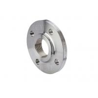 Quality SS304 SS316 Duplex Threaded Stainless Steel Pipe Flange With DIN EN1092-1 PN16 for sale