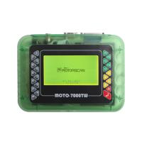 China MOTO 7000TW Universal Motorcycle Scan Tool V8.1 Version Support Reset Key Systems factory