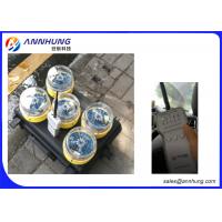 Quality LED / NVG IR LED 850nm Solar Airport Lighting / Portable Emergency Heliport for sale