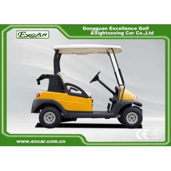 Quality Electric Powered 2 Seats Golf Carts With Curtis Controller 48V 275A for sale
