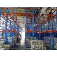 Quality Pallet Racking Double Deep Pallet Rack Organized Storage Customized for sale