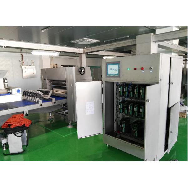Quality Auto Freezing Industrial Pastry Machine 35kw For Semi Finished Pastry Frozen for sale