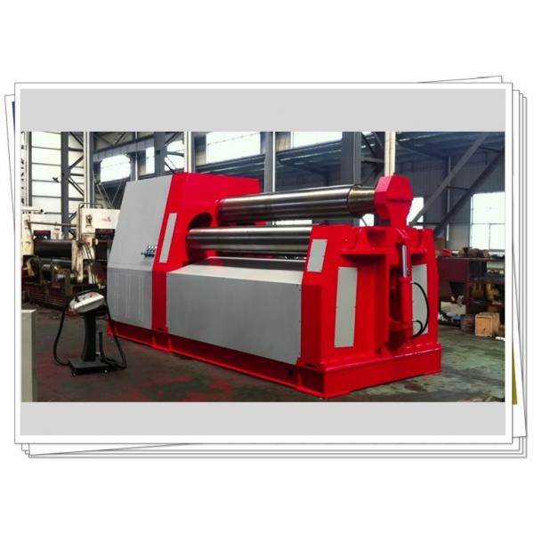 Quality CNC Control  Wind Tower Production Line Hydraulic 4 Roller Rolling Machine for sale