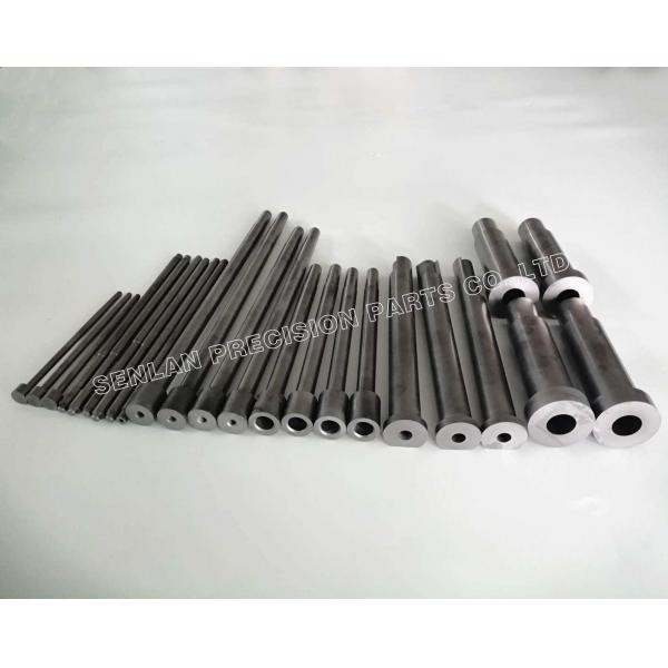 Quality SKD61 Nitrided Die Casting Mold Parts HPDC Core Pins And Sleeves +/-0.01mm Tolerance for sale
