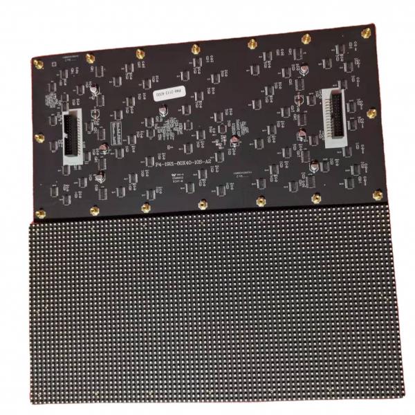 Quality 5V 60A Outdoor LED Video Display , Multicolor LED Panel Screen Outdoor for sale