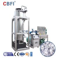 Buy cheap 1 Ton To 60 Tons Daily Capacity Edible Ice Tube Machine For Produce Food Grade from wholesalers