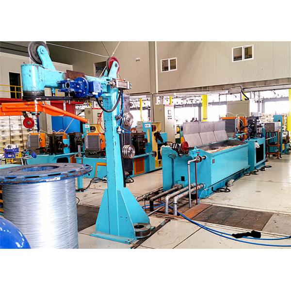 Quality 5.5mm-3.5mm block Steel Wire Drawing Equipment High carbon wire for sale