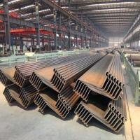 China Corrosion Resistance Steel Sheet Piling High Durability factory