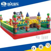China inflatable trampoline castle, mickey mouse inflatable bouncer factory