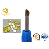 Quality Single Crystal Diamond Milling Cutter Double Edge Molding Knife Processing for sale