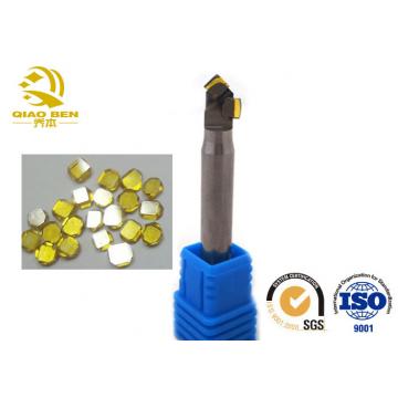 Quality Single Crystal Diamond Milling Cutter Double Edge Molding Knife Processing for sale