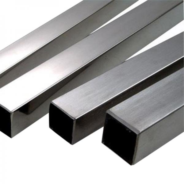 Quality 202 Stainless Steel Pipe Tube 6000mm 1.4301 2D Square Rectangular for sale