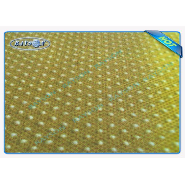 Quality Slipper / Sofa / Mattress Furniture Non Woven Fabric Anti Skid Fabric for sale