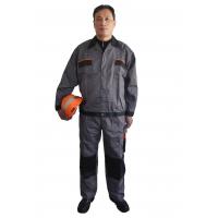 Quality Comfortable Industrial Work Uniforms Wind Resistant With Elasticated Cuffs And for sale