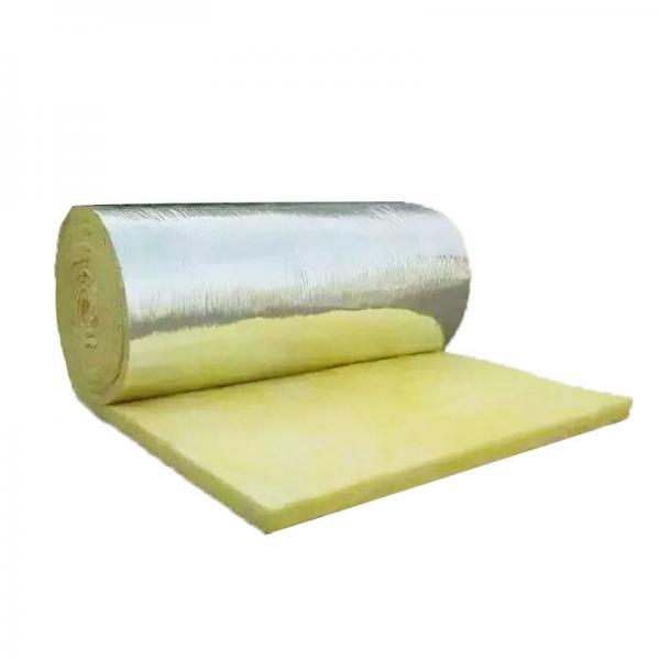 Quality Rockwool Insulation Blanket 100kPa Compressive Strength For Heat Insulation for sale