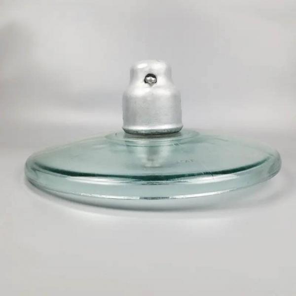 Quality Stain Resistant Power Pole Insulators Aerodynamic Type High Voltage Glass Insulators for sale