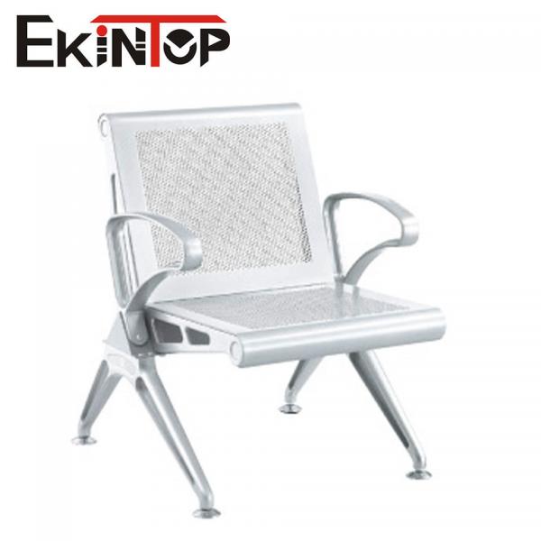 Quality 2 Seat Waiting Chair Steel Synthetic Leather Material For Hospital OEM ODM for sale