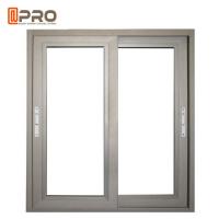 Quality Small Sound Insulation Toilet Aluminum Sliding Windows Powder Coating vertical for sale