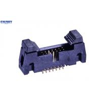 China Dual Row Wire To Board Power Connector , Through Hole Pcb Terminal Connector factory