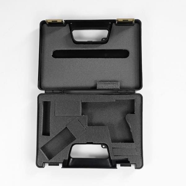 Quality Custom Plastic Gun Case 295 X 215 X 63mm for sale