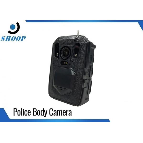 Quality GPS Small Police Body Cameras , Waterproof Police Officers Wearing Body Cameras for sale