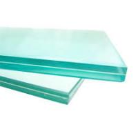 China Beveled Tempered Laminated Safety Glass With PVB Interlayer For Safety And Security factory