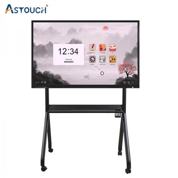 Quality OEM / ODM Large Interactive Touch Screen Smart Board 86 Inch for sale