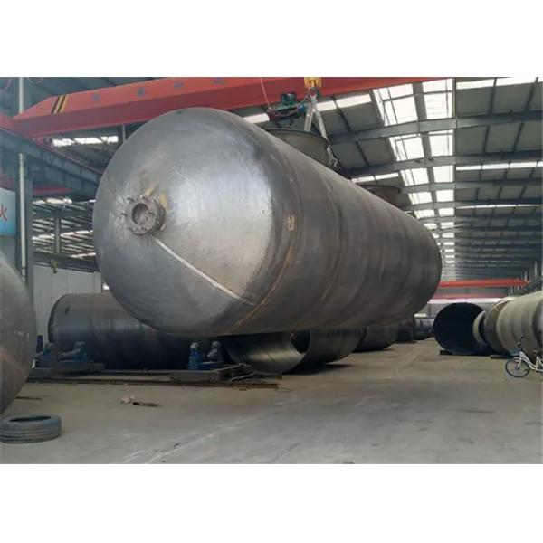 Quality Structural Heavy Industrial Fabrication Pressure Vessel Vertical Stainless Steel for sale