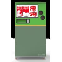 Quality Aluminum Can Recycling Reverse Vending Machine With Compactor for sale