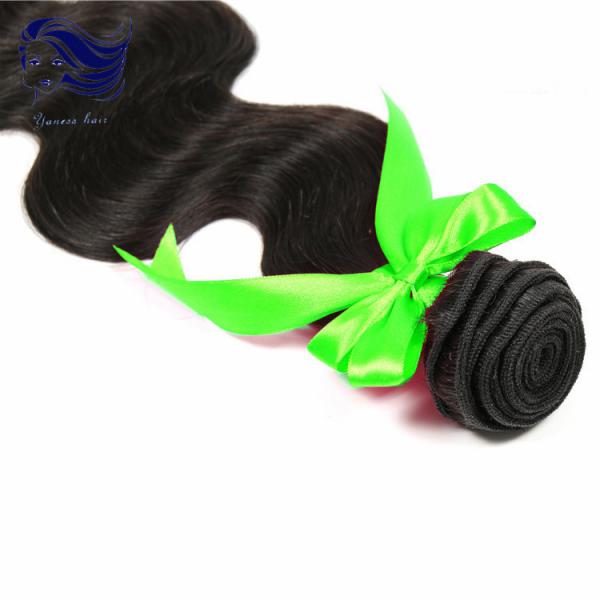 Quality Micro Weft Virgin Indian Hair Extensions Body Wave Hair Weave for sale