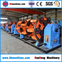 China China Supplier wire stranding machine for copper wire and aluminum wire sun & planetary back-twist type for sale