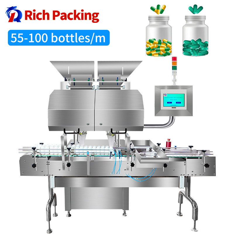 China RQ-16 Tablet Capsule Automatic Counting Machine With Modular Design factory