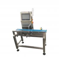 China Auto Checking Weigher Check Bottle Belt Conveyor For Medical 20kg Check Weigher factory
