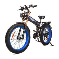 Quality Ridstar 26 Inch Fat Tire Electric Bike Long Range Electric Bicycle Customizable for sale