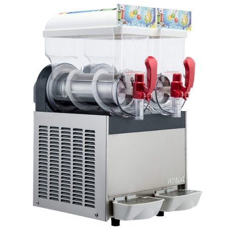 China 2 High Performance Ice Slush Machine Frozen Drink Machine Slushy Granita Margartia Jet factory