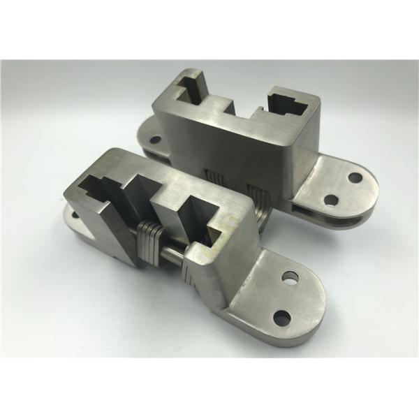 Quality Polished Heavy Duty Hidden Door Hinges , Self Closing Concealed Hinges for sale