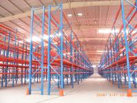 China Canister Warehouse Pallet Racking Systems Heavy Duty Q235 Steel Conventional Standard factory