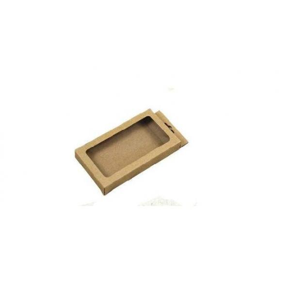 Quality Corrugated Packaging Kraft Kraft Paper Box Customized Size OEM Service for sale