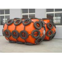China Unsinkable Aircraft Tire Nets Foam Filled Fender Dia 0.5m for sale