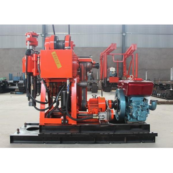 Quality 200m Depth Core Drill Rig Electric Power For Surface Exploration ISO Standard for sale