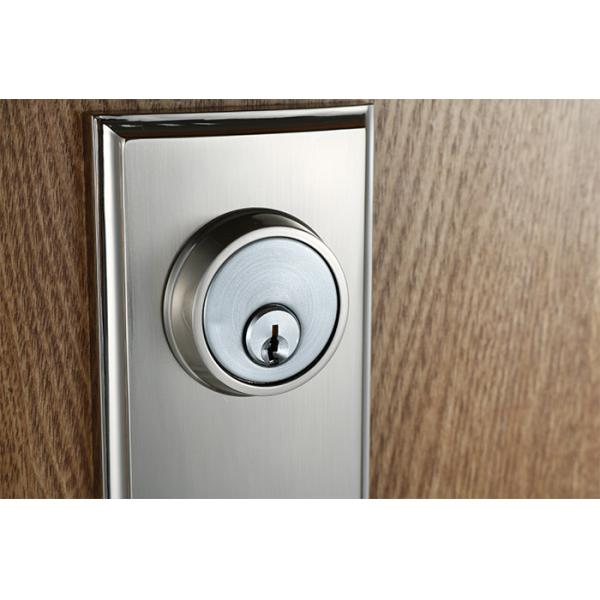 Quality Antique Door Handles Zinc Alloy Fits Right / Left Handed Doors With Interior for sale